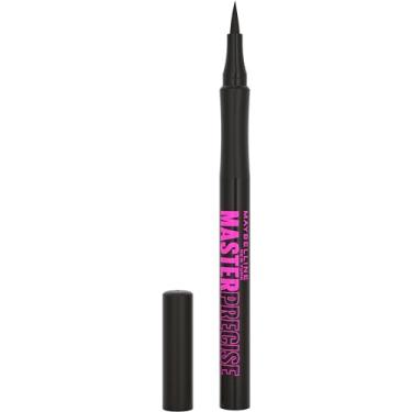 Imagem de Delineador líquido Maybelline Eyestudio Master Precise All Day, preto, 0,034 onças