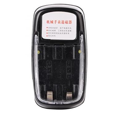 Imagem de DAGIJIRD Desmagnetizador de relógio mecânico portátil ferramenta de desmagnetização de relógio pequeno para reparo de relojoeiros