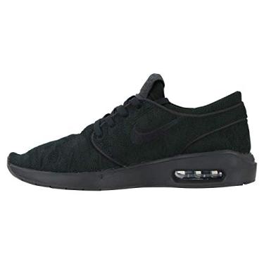 Imagem de Nike Men's SB Air Max Janoski 2 Skateboarding Shoes (Black/Black/Black, Numeric_8)