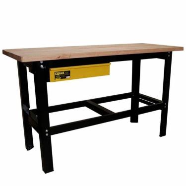 Imagem de Bancada com Gaveta 15x60x90 cm Desmontável p/ Oficina BME-1500 EVALD