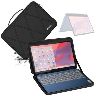 Imagem de Smatree Capa protetora rígida de EVA compatível com Lenovo IdeaPad Flex 3i Chromebook 2 em 1 de 15 polegadas, IdeaPad Gaming 3i Gen 6, para ThinkBook 15p Gen 2 de 15 polegadas (X8280)
