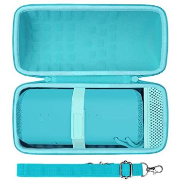 Imagem de co2CREA Capa rígida de substituição para alto-falante Bluetooth portátil sem fio Sony SRS-XE300 SRS-X300 X-Series