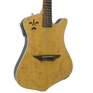 Imagem de VIOLAO MARQUES VN-10-NT EQ NY ATIVO NATURAL