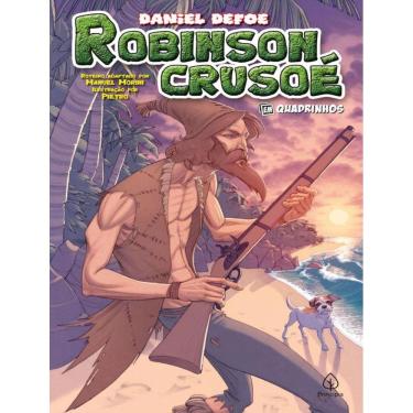 Imagem de Robinson Crusoe - Em Quadrinhos