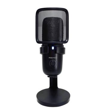 Imagem de Microfone XP-500 Polyvox Usb Estudio Gravação Profissional com Suporte e Filtro