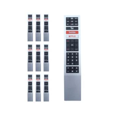 Imagem de Kit 10 Controle Remoto Compatível Com Smart TV AOC 4k