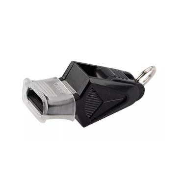 Imagem de Apito Juiz Arbitro Futebol 115 Decibéis com Cordão e Acessórios