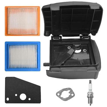 Imagem de SYOWADA 14-743-03-S Substituição da tampa do filtro de ar para Kohler XT650-2031 XT675-2044 XT675-2075, 14-096-119-S Tampa do filtro de ar 14 083 16-S Filtro de ar base KH14-094-32-S