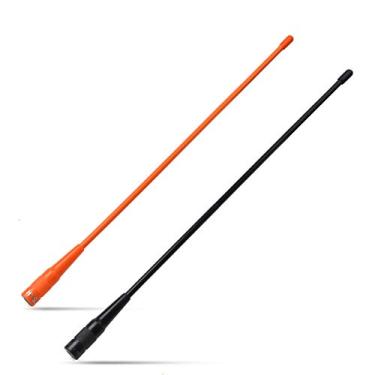 Imagem de HYS -771N SMA-Antena macho Dual Band VHF/UHF 144MHz/430MHz Walkie Talkie Antena de rádio para rádio portátil YAESU VX-1R VX-2R VX-3R Baofeng BF-UV3R