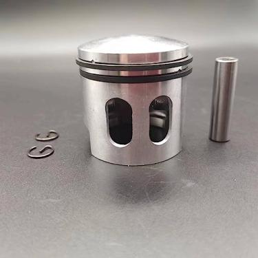 Imagem de ZZRSDAN Conjunto de pistão com janela de 80 cc/66 cc - bicicleta motorizada a gás 66cc/80cc