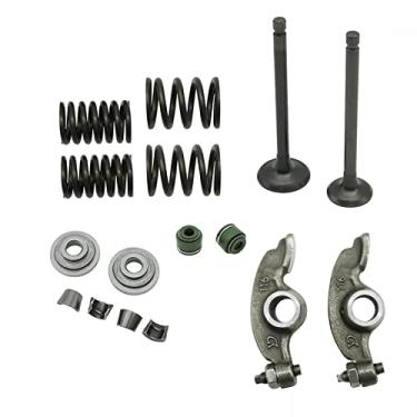 Imagem de Kit de molas de vedação para braço de balancim de escape de admissão para Honda XR80 XR100 XL80 XR75 CRF100 CRF80 XL100 XL75, OEM # 14711-152-000 14721-176-000 14431-116-00000000 10 Anos