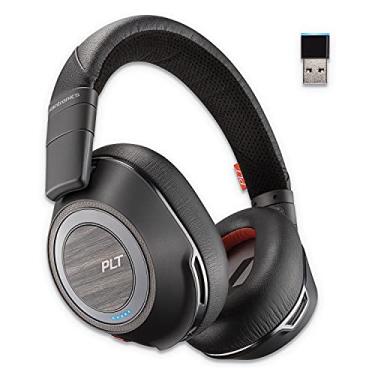 Imagem de Fone de ouvido Bluetooth estéreo Plantronics Voyager 8200 UC com cancelamento de ruído ativo