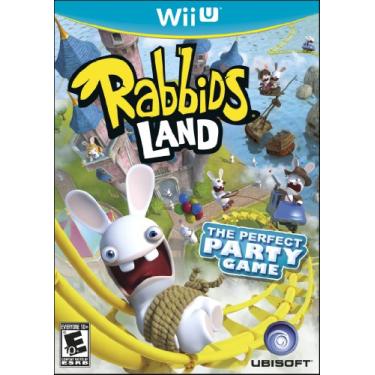 Imagem de Jogo Nintendo Wii U Rabbids Land - Ubisoft