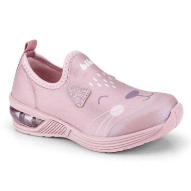 Imagem de Tênis Infantil Bibi Space Wave 2.0 Quartzo Gatinha-Feminino