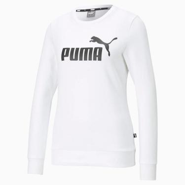 Imagem de blusao puma essentials feminino ref:586784-Feminino