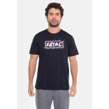 Imagem de Camiseta Fatal Tropicalia Masculino-Masculino