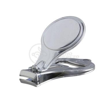 Imagem de Kit 10 Cortador Unha C/ Lixa Inox Abridor Garrafa Chaveiro