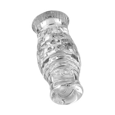 Imagem de Conjunto de ovo masturbador | Stroker de bolso para prazer portátil, com vagina texturizada realista 3d, ultra macio, elástico, masturbadores masculinos, kit de copo para homens (1pcs-espremedor)