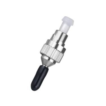 Imagem de fyboptwu - 1 adaptador FC macho para LC/MU fêmea 2,5 mm a 1,25 mm adaptador de fibra óptica conector adaptador híbrido para localizador visual de falhas