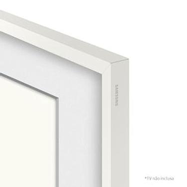 Imagem de Moldura para Smart TV 75" The Frame 2021 cor branco