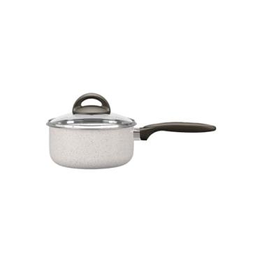 Imagem de Brinox - Panela com Tampa 16X8Cm 1,3L Ceramic Life Suprema - Vanilla