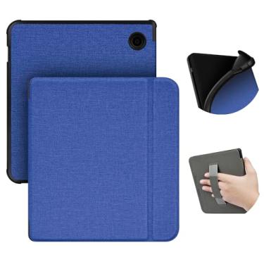Imagem de enoxboo Capa para Kobo Libra Color (Modelo: N428, 2024), Capa Compatível com Kobo Libra Color Ereader de 7 Polegadas com Recurso de Vigília do Sono Automático, Apenas 128g