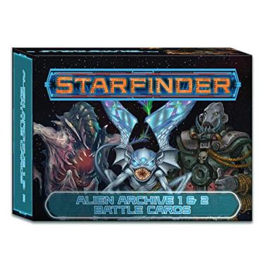 Imagem de Paizo Inc. Starfinder Alien Archive 1 & 2 Battle Cards