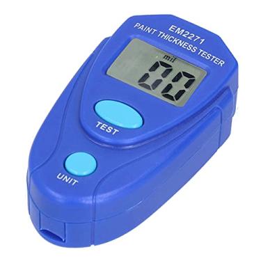 Imagem de Medidor de Pintura de Metal, Testador de Espessura de Pintura Automotiva, Medição Digital Precisa para Revestimento de Carro (abdômen)