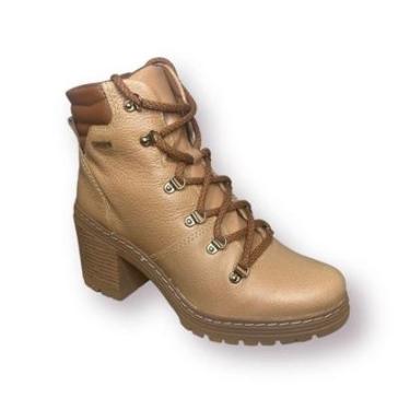 Imagem de Bota Dakota Couro Salto Boco Feminina G5722 MASCAVO 36-Feminino