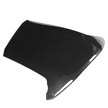 Imagem de Substituição do Protetor do Console Central do Volante Estrutura do Painel para 10th 2016-2020 Aprimoramento Interior de Fibra de Carbono de Luxo (Estilo Fibra de Carbono)