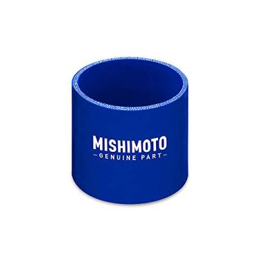 Imagem de Mishimoto Acoplador reto de 7,6 cm (3"), azul