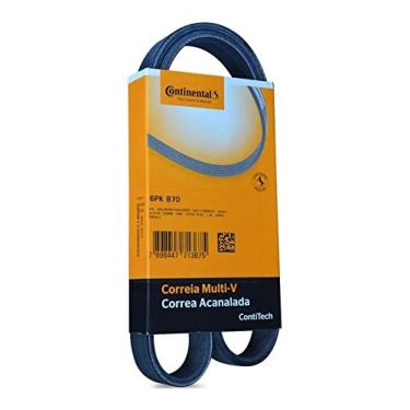 Imagem de Correia do Alternador Volkswagen Gol MI Parati Polo 1997 em Diante Kombi 2005 em Diante