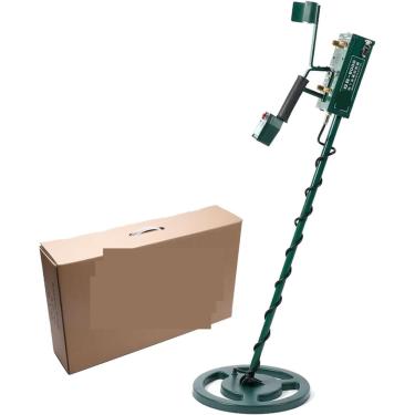 Imagem de Com carregador GS-6000 Detector de metais profissional Localizador de tesouros de ouro Detector de metais subterrâneo