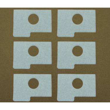 Imagem de 6 peças de filtro de ar para peças de motosserra Stihl MS170 MS180 017 018