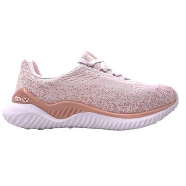 Imagem de Tênis Feminino Activitta Calce Fácil Rosa 36