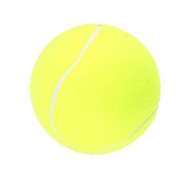 Imagem de Bolas de Tênis para Cães, Brinquedos para Mastigar Grandes para Cães de Estimação, Lançador Inflável de Borracha Grande para Brinquedos para Animais de Estimação, Esportes Ao Ar