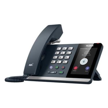 Imagem de Yealink MP54-TEAMS-E2 - PoE - Android 13-4 polegadas (480 x 800) tela sensível ao toque capacitiva - adaptador de energia não incluído