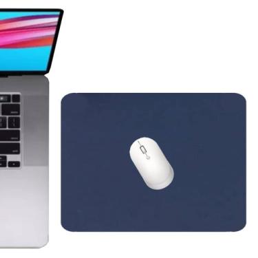 Imagem de Mouse Pad Apoio Tapete Mesa Gamer 25x20cm Precisão Conforto Para Area 