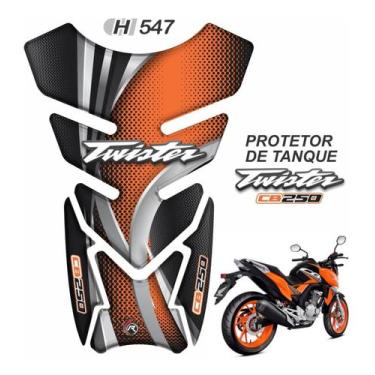 Imagem de Protetor De Tanque Cb 250 Twister - Resitank