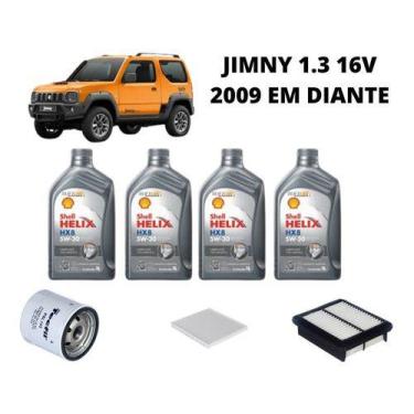 Imagem de Kit revisao troca de oleo suzuki jimny 1.3 - SHELL