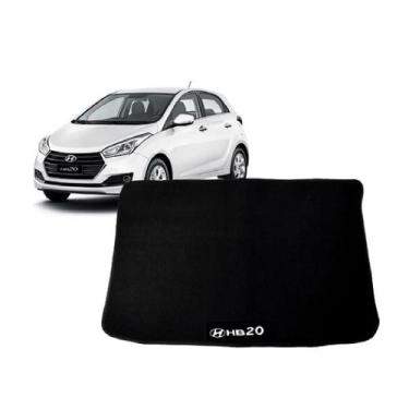 Imagem de Tapete de Porta Malas HB20 Hatch Carpete Luxo - Tapecars