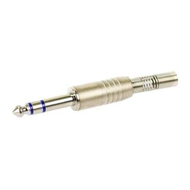 Imagem de Plug P10 Ninja - Santo Ângelo Estéreo Ou Mono - Cirilo Cabos - Santo A