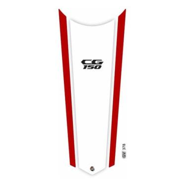 Imagem de Adesivo Faixa ( Gravata ) Tanque Resinado Cg 150 Honda 378 - Resitank,