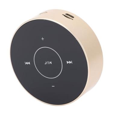 Imagem de Alto-falante Bluetooth Com Som HD, Alto-falante Bluetooth Portátil Com Suporte para Cartão SD de 32G, Microfone, Entrada Auxiliar, Tela Sensível Ao Toque, Graves Profundos, Tempo