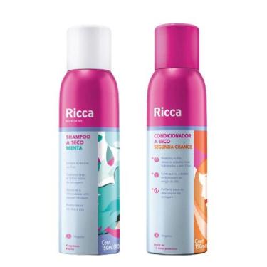 Imagem de Kit Shampoo a Seco Cuca Fresca Menta e Condicionador a Seco Segunda Ch