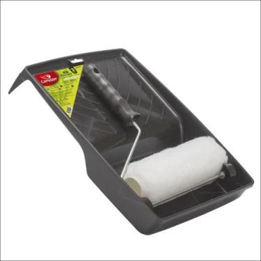 Imagem de Kit Condor Pintura 3 Peças Rolo Sintético/Suporte/Bandeja