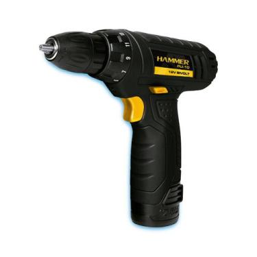 Imagem de Furadeira e Parafusadeira Litio 12V Hammer GYPLI10 - L10
