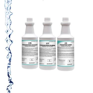 Imagem de Kit Cheiro De Rico Finisherfresh Bouquet Summer Floral - Spartan, Faci