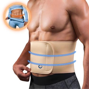 Imagem de Cinta Modeladora Feminina Masculina Unissex Alta Compressão