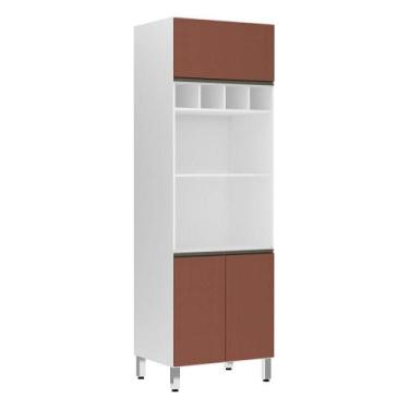 Imagem de Torre Perola 70 cm Duplo Nicho 3 Potas mais 2 Nichos Luciane - Luciane